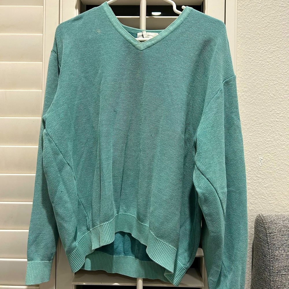 oversized sweater